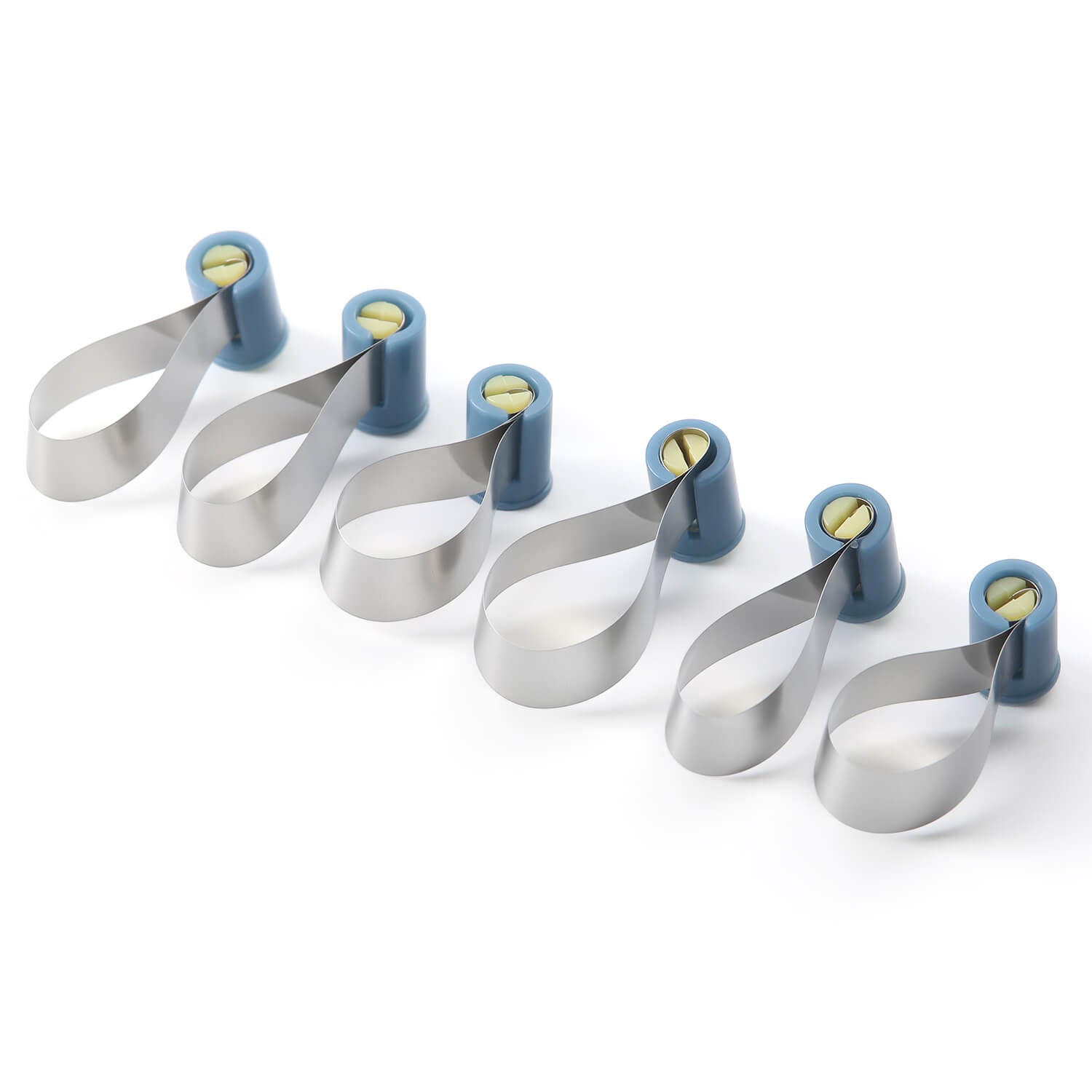 Dental Sectional Contoured Matrix System Double-Side Contoured Anatomically Shaped Matrix Bands with Handle 20Pcs/Set - azdentall.com