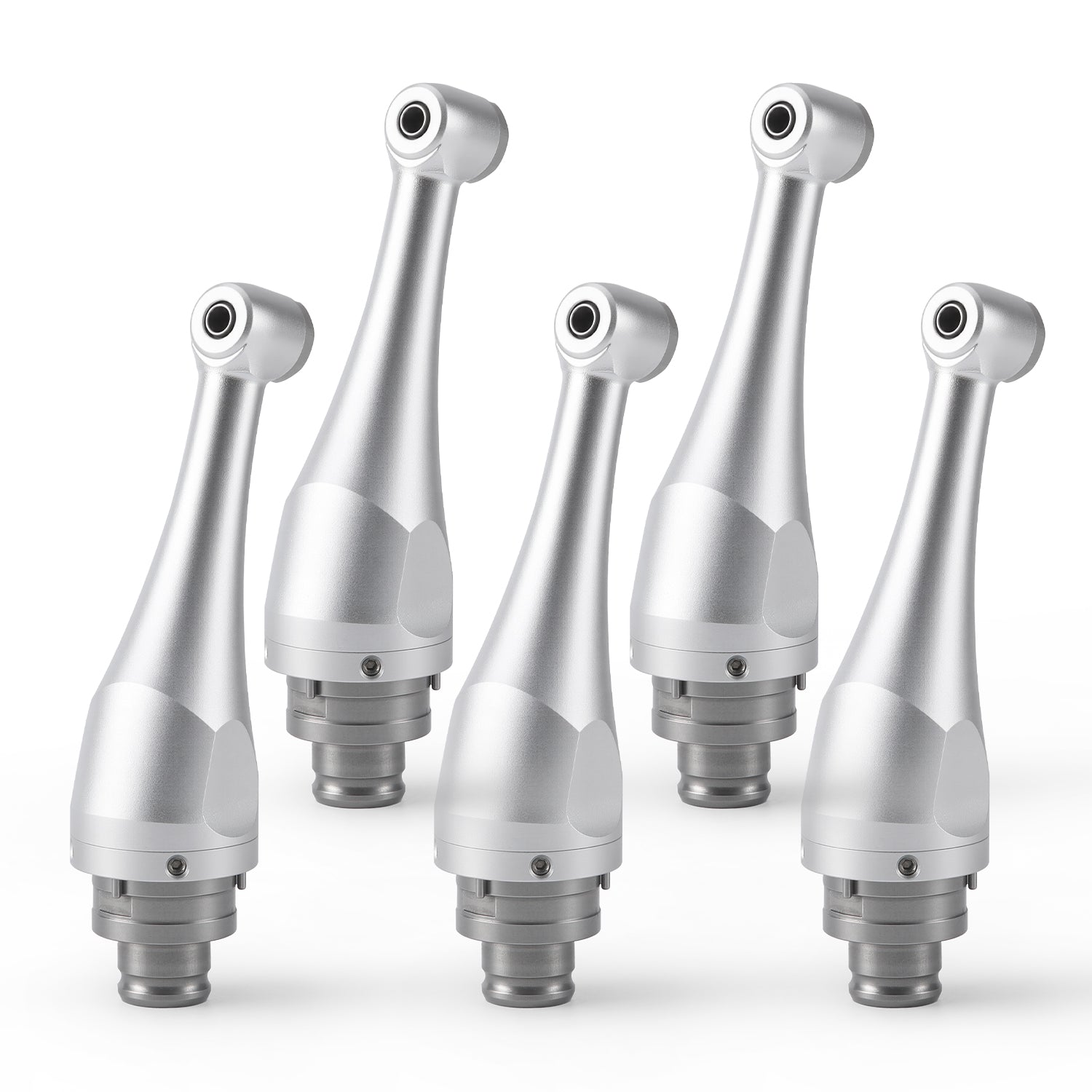 5pcs Dental Endo Motor Head 6:1 Push Button Contra Angle For Endodontic Motor Root Canal Treatment - azdentall.com