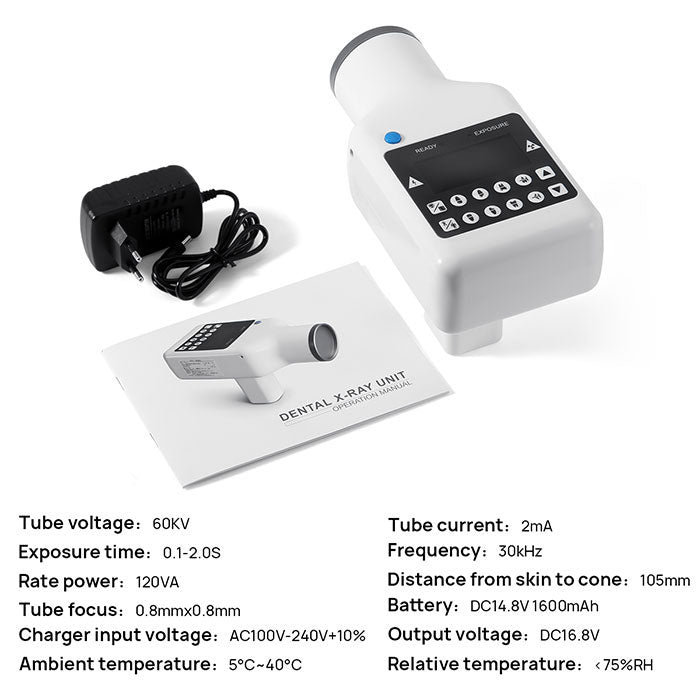 Portable Dental X Ray Machine RAY-221 - azdentall.com