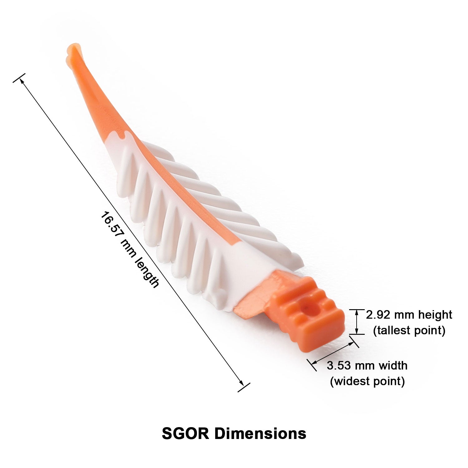 Dental Composite Wedges With Hole Strata Wedges Mixed Color - azdentall.com