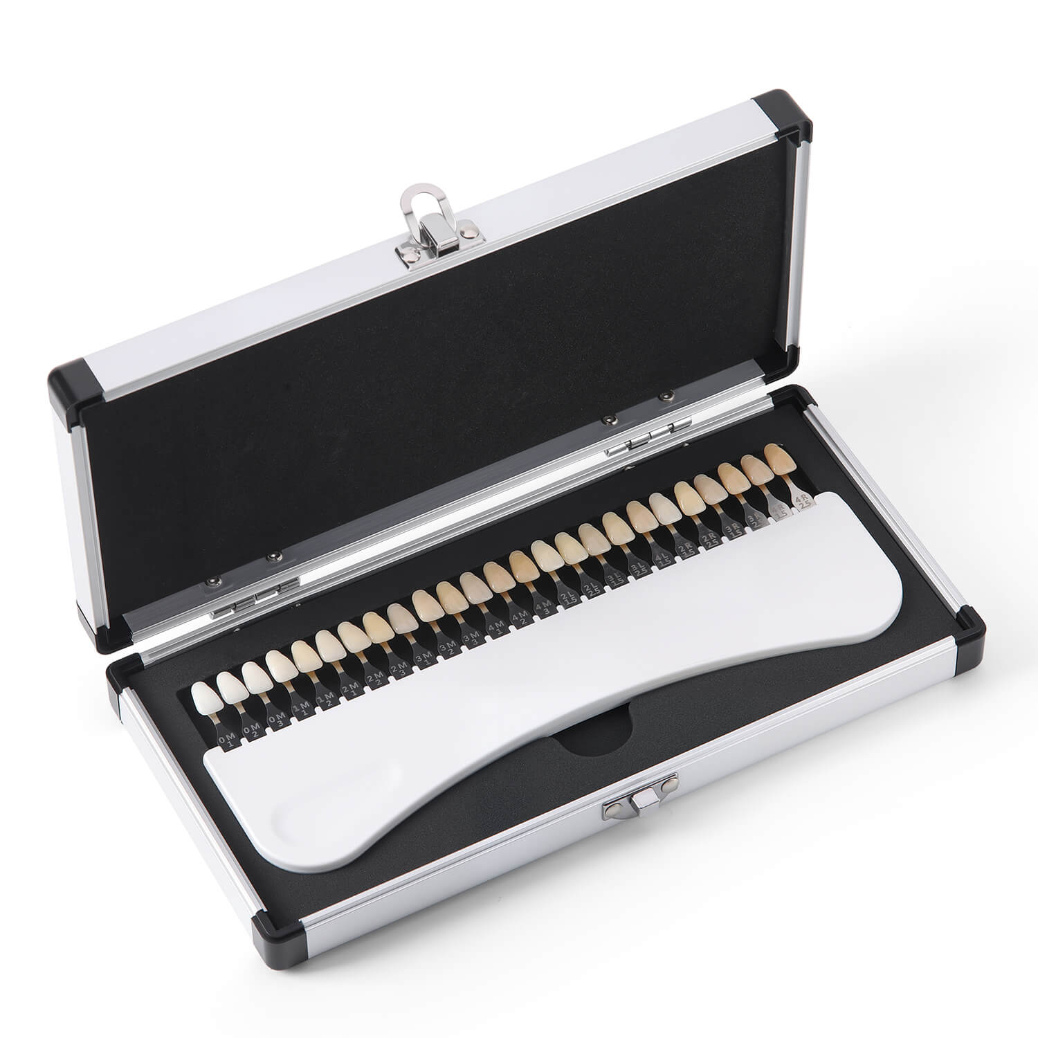 Dental Bleaching Shade Guide Tooth Whitening Shade Chart 20/25 Shade - azdentall.com