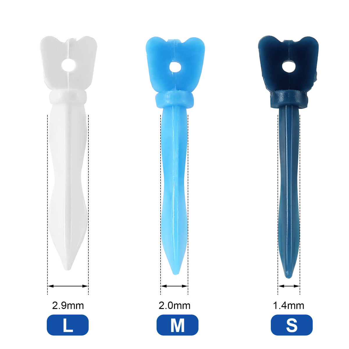 Dental Matrix Bands Sectional Matrix System C3 Metal Matrices Clamping Ring with Forceps Set - azdentall.com