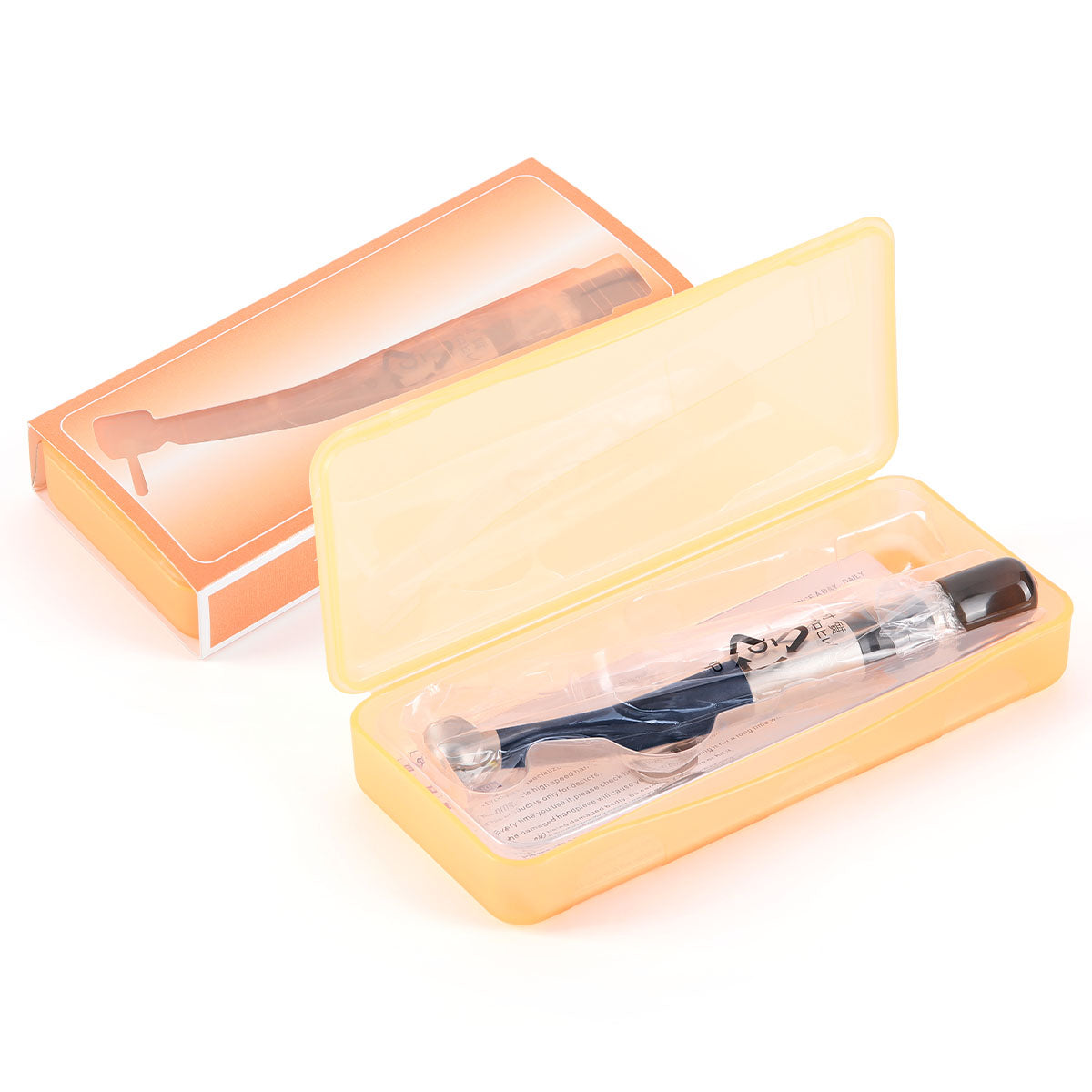 AZDENT Dental E-generator LED High Speed Handpiece with Quick Coupler 4 Holes - azdentall.com