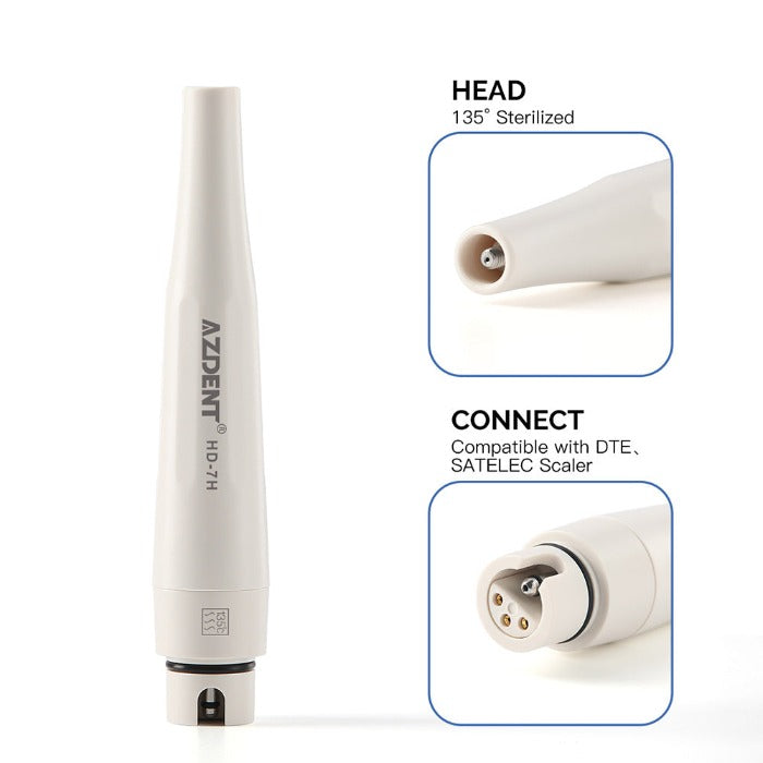 AZDENT Ultrasonic Piezo Scaler Handpiece HD-7H Upgraded - azdentall.com