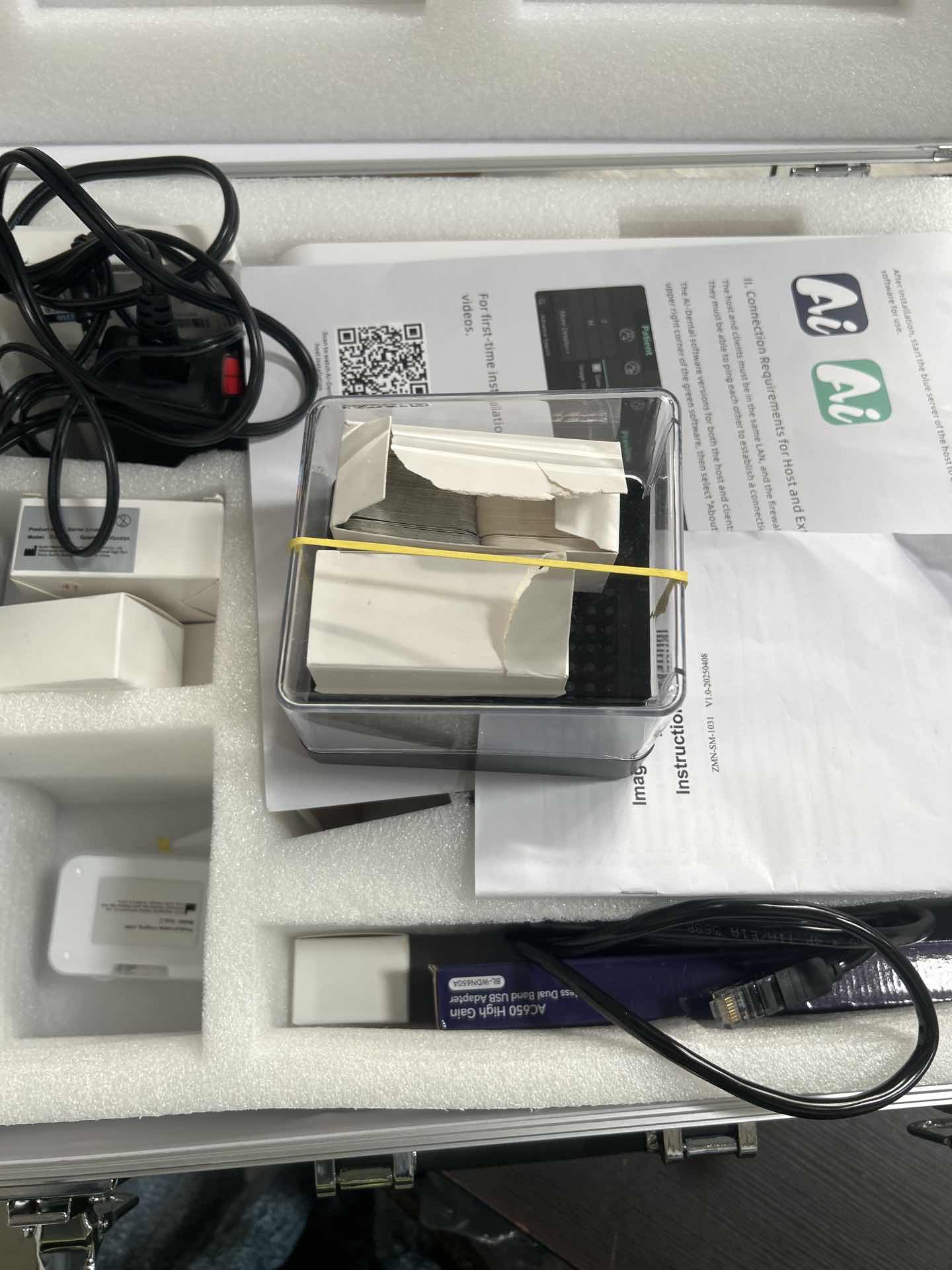Woodpecker Digital X-ray Imaging Plate Scanner i-Scan - Used