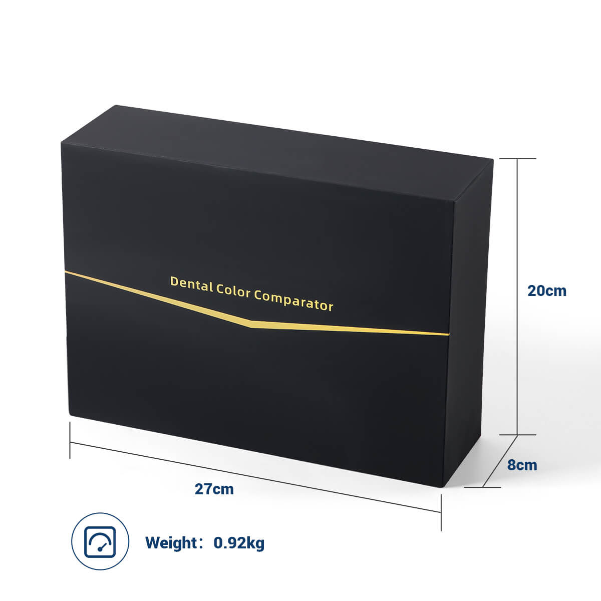Dental Digital Color Comparator Tooth Shade Guide 7th-Gen AI Powered LCD Screen - azdentall.com