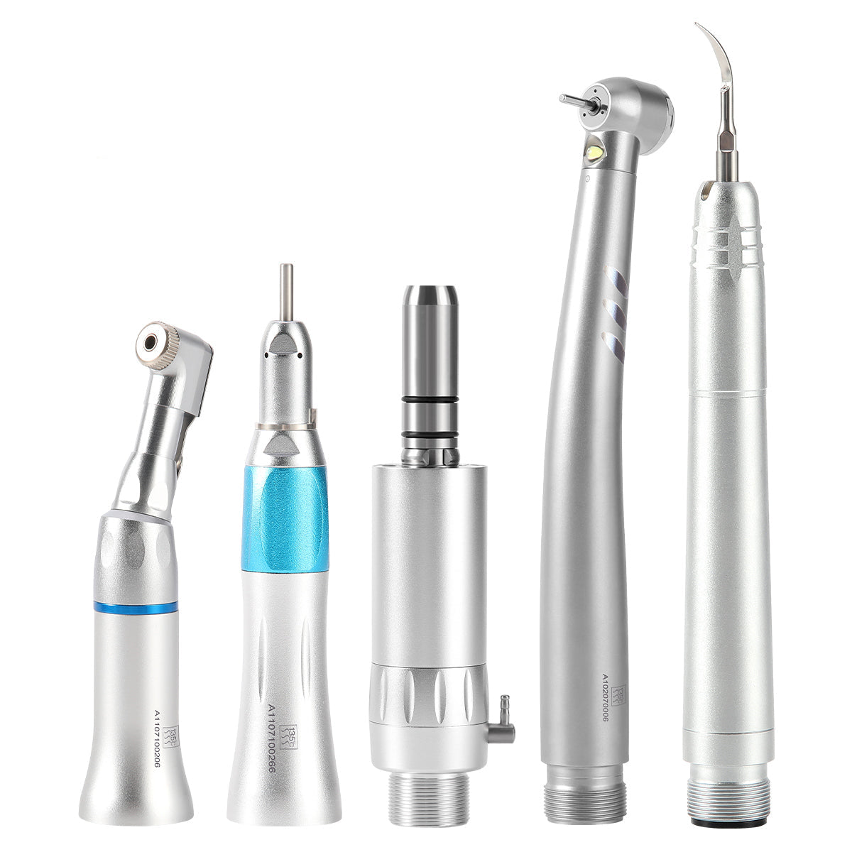Dental High and Low Speed Handpiece Air Scaler Kit 2 Hole - azdentall.com