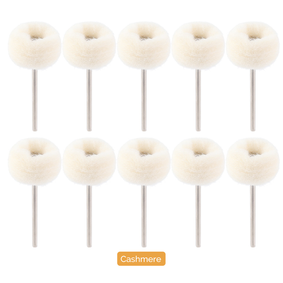 Dental Polishing Brush Cashmere 10pcs/Pack - azdentall.com