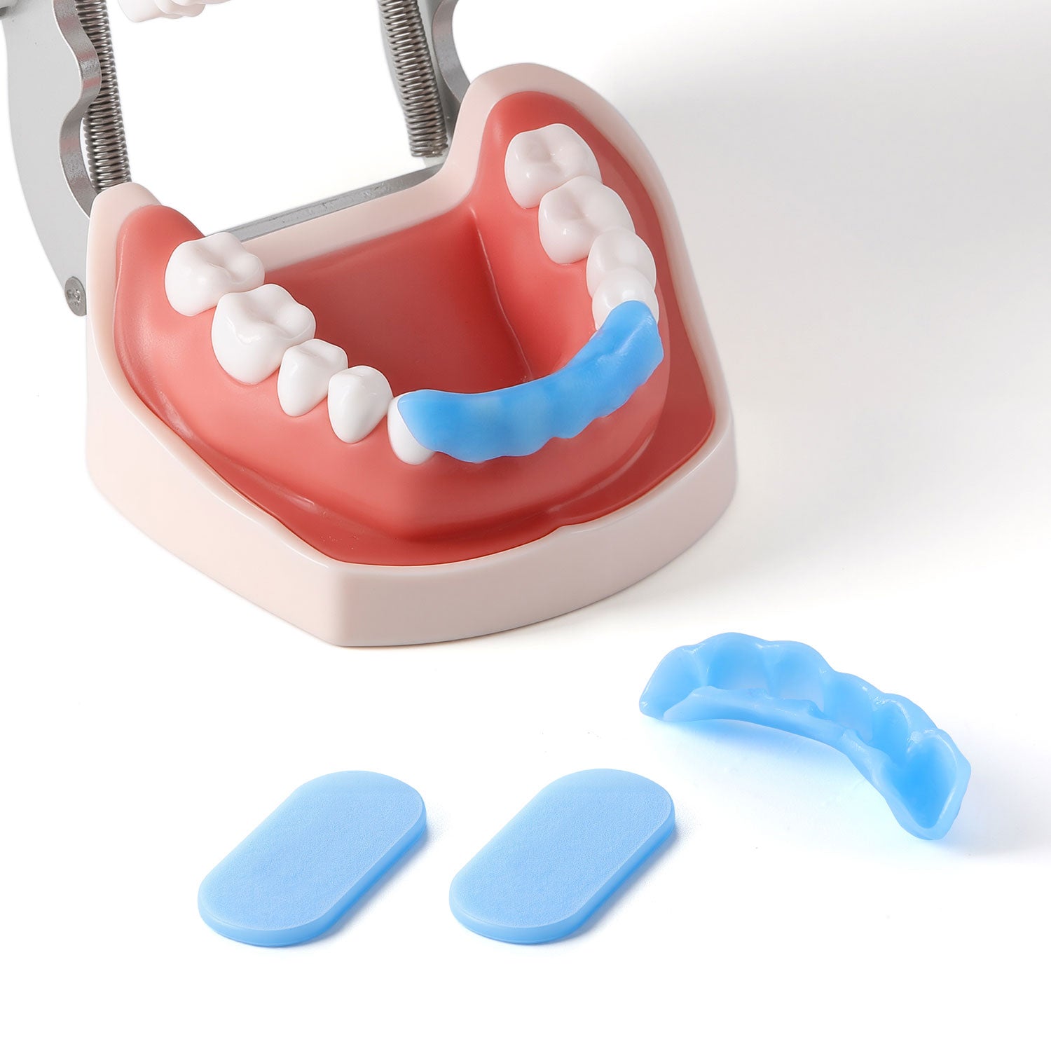 Tray-Free Dental Thermoplastic Sheet For Temporaries Single Temporary Crown Bridge Base 50pcs/BoxPlate Wax Hand Shapable - azdentall.com