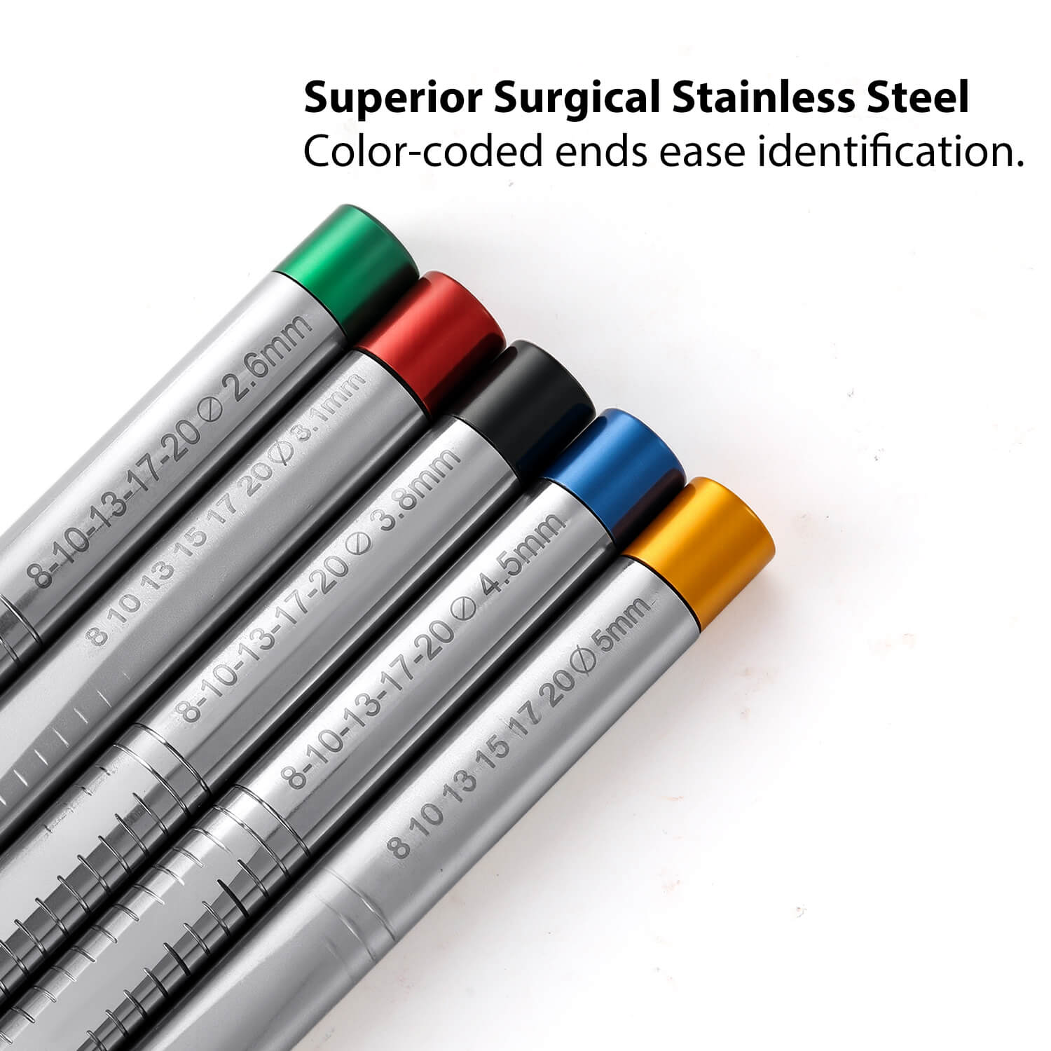 Dental Sinus Elevator Tool Stainless Steel Implant Instrument 5pcs/Set - azdentall.com