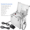 Portable Dental Turbine Machine Dental Delivery Unit Suction System with Air Compressor 4 Holes - azdentall.com