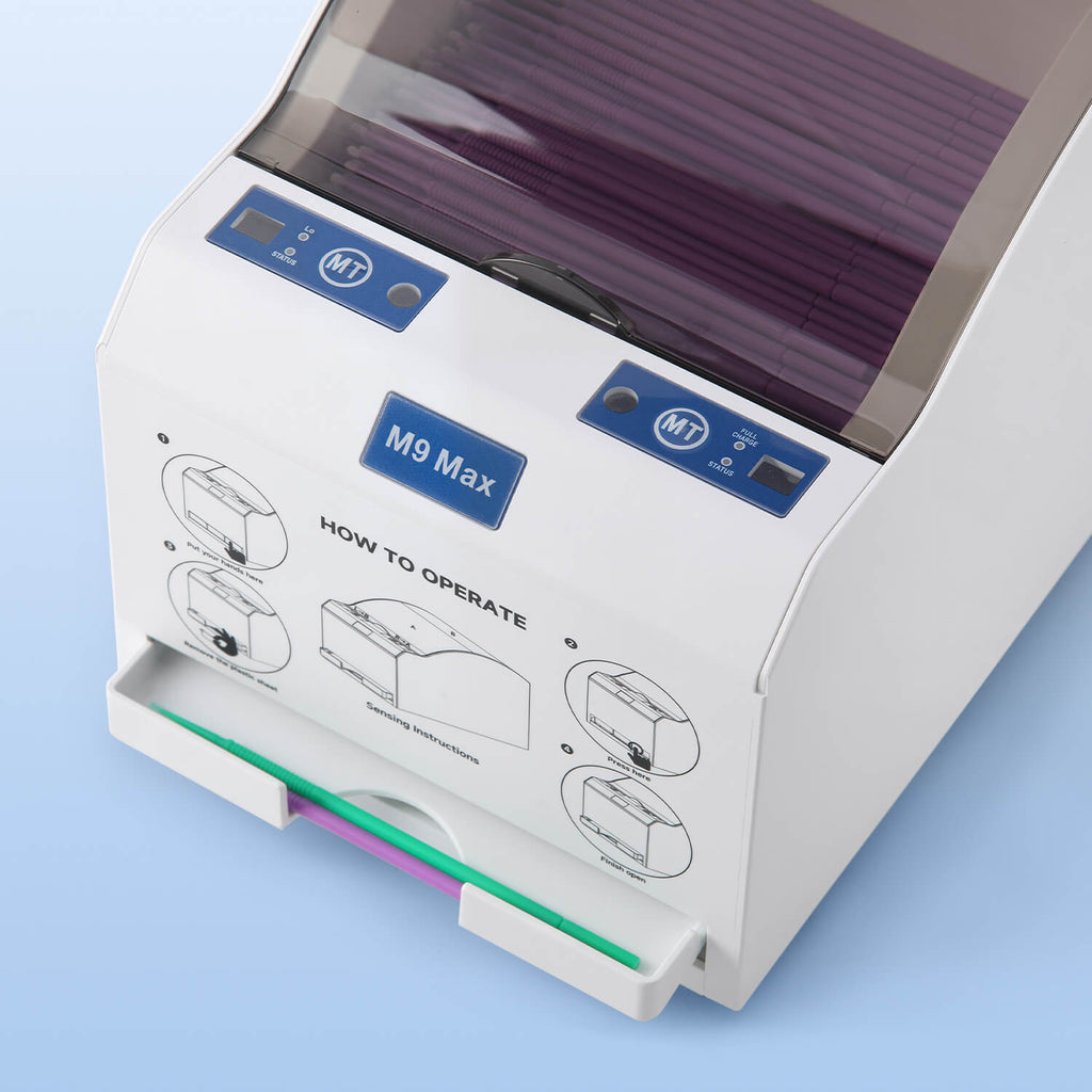 Dental Multi-functional Brush and Rod Sensor Machine - azdentall.com