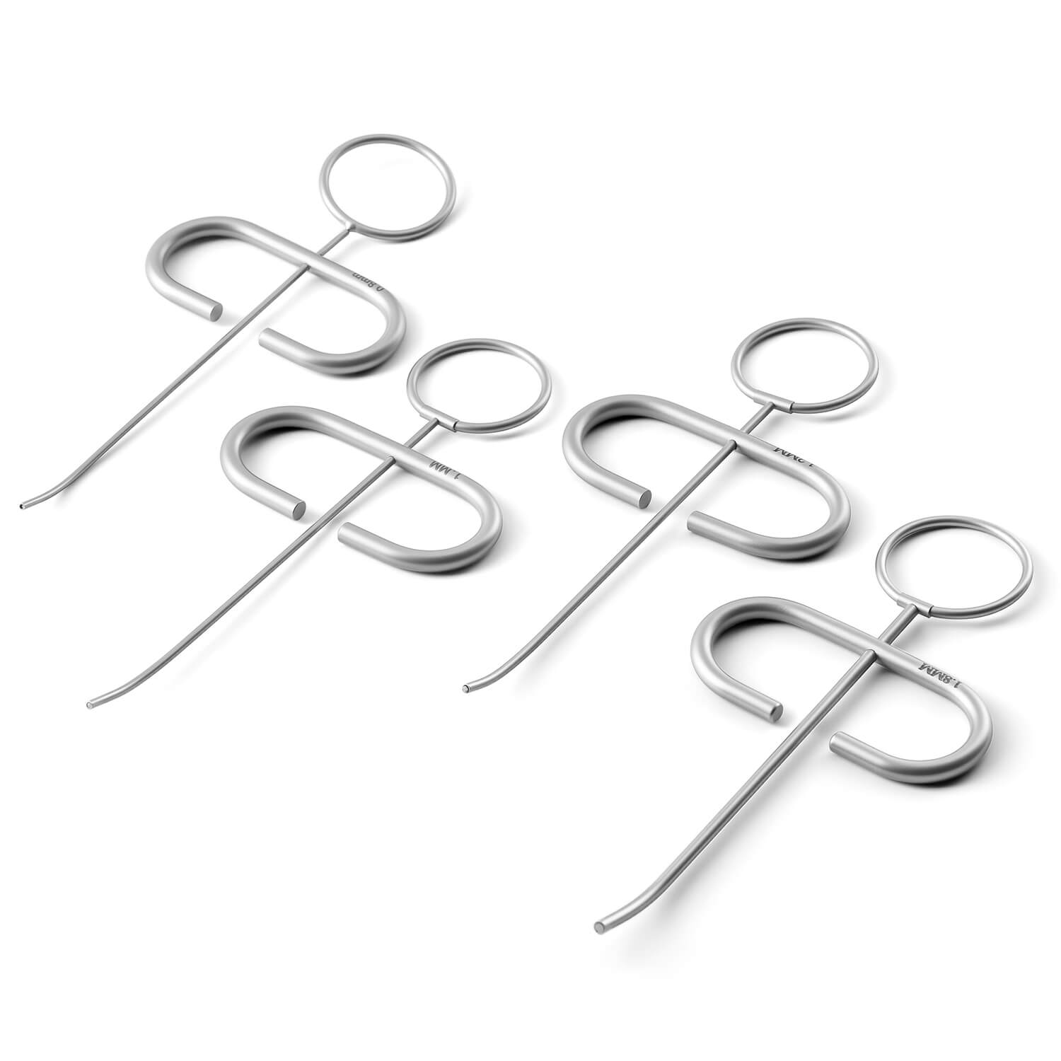 Dental Bone Meal Conveyor Plugger Applicator 0.8/1.0/1.2/1.8mm - azdentall.com