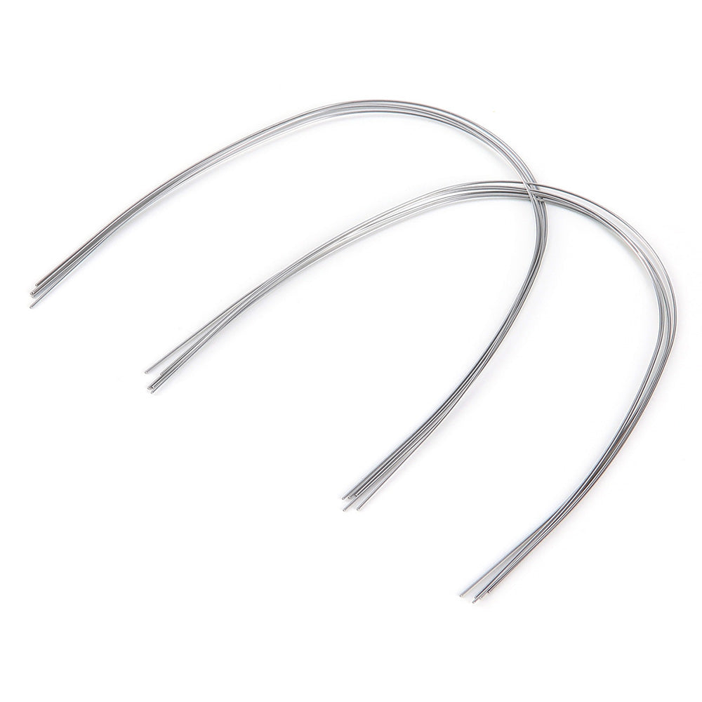 AZDENT Archwire NiTi Super Elastic Ovoid Round 0.014 Lower 10pcs/Pack - azdentall.com