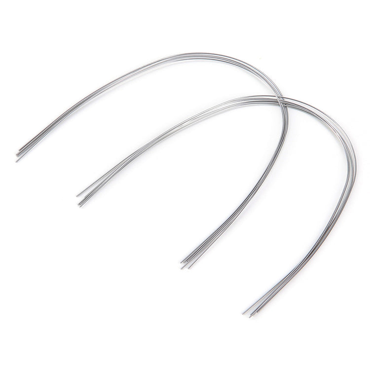 AZDENT Archwire NiTi Super Elastic Ovoid Round 0.014 Lower 10pcs/Pack - azdentall.com