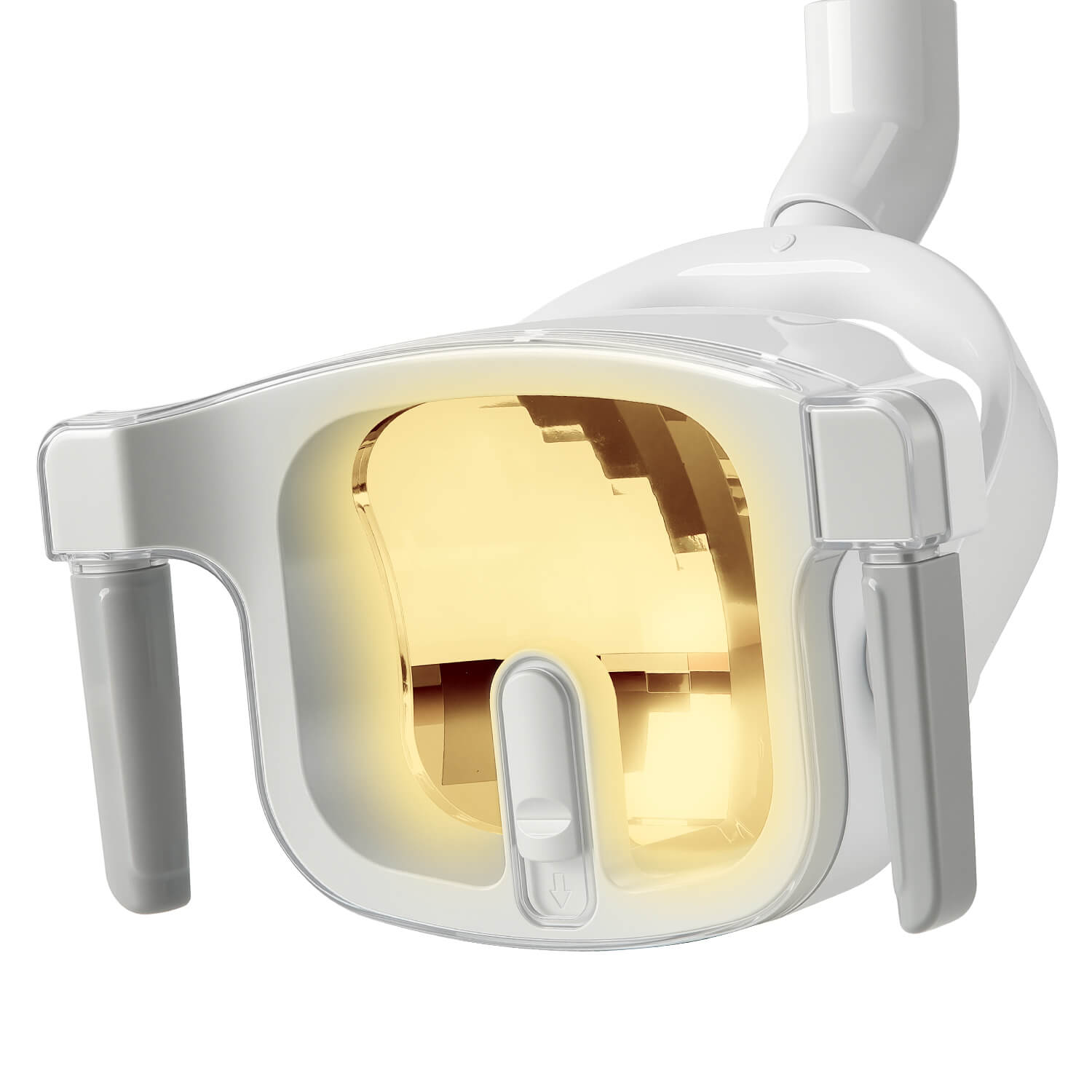 Dental Chair Reflective LED Oral Light Dual-Color Lamp for Dental Chair Unit - azdentall.com