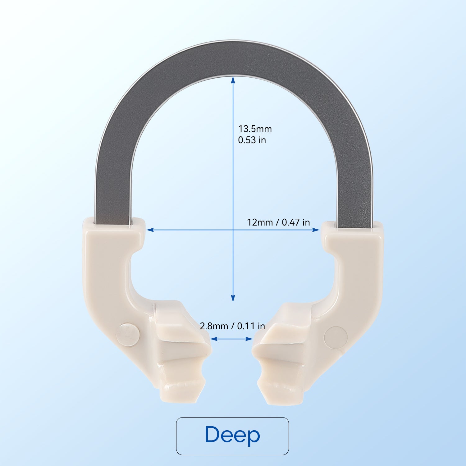 Dental Sectional Matrix System Sectional Contoured Matrix Bands Universal/Narrow/Deep Nickel Titanium Clamping Ring