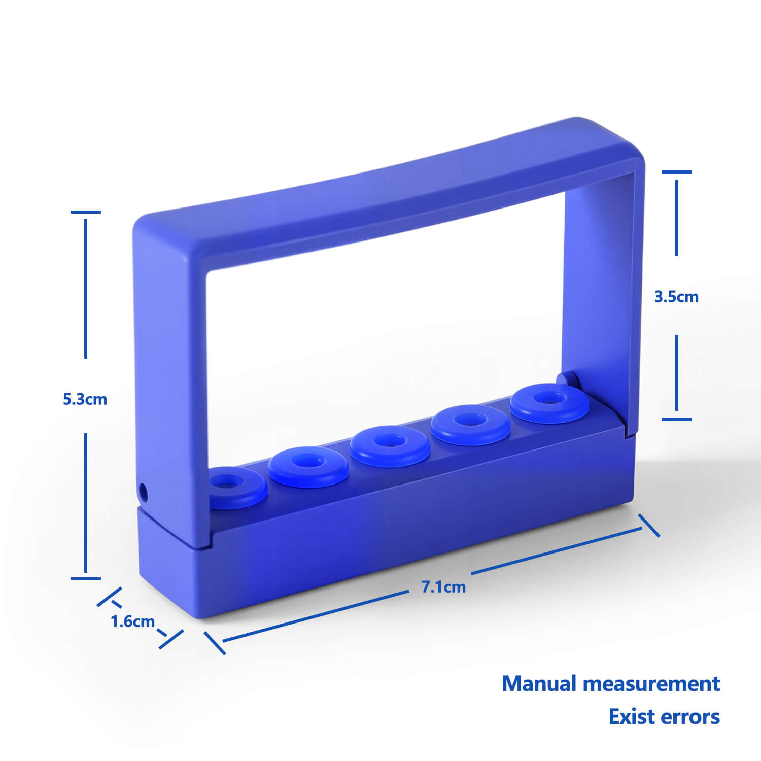 Dental Ultrasonic Scaler Tips Holder 5 Holes Disinfection Storage Case - azdentall.com