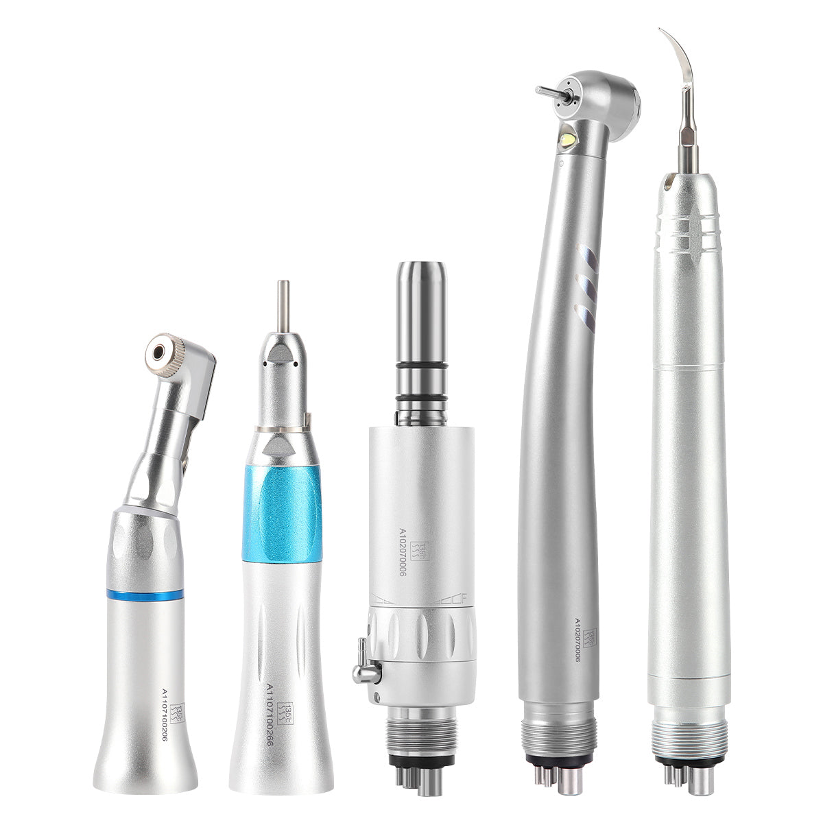 Dental High and Low Speed Handpiece Air Scaler Kit 4 Hole - azdentall.com