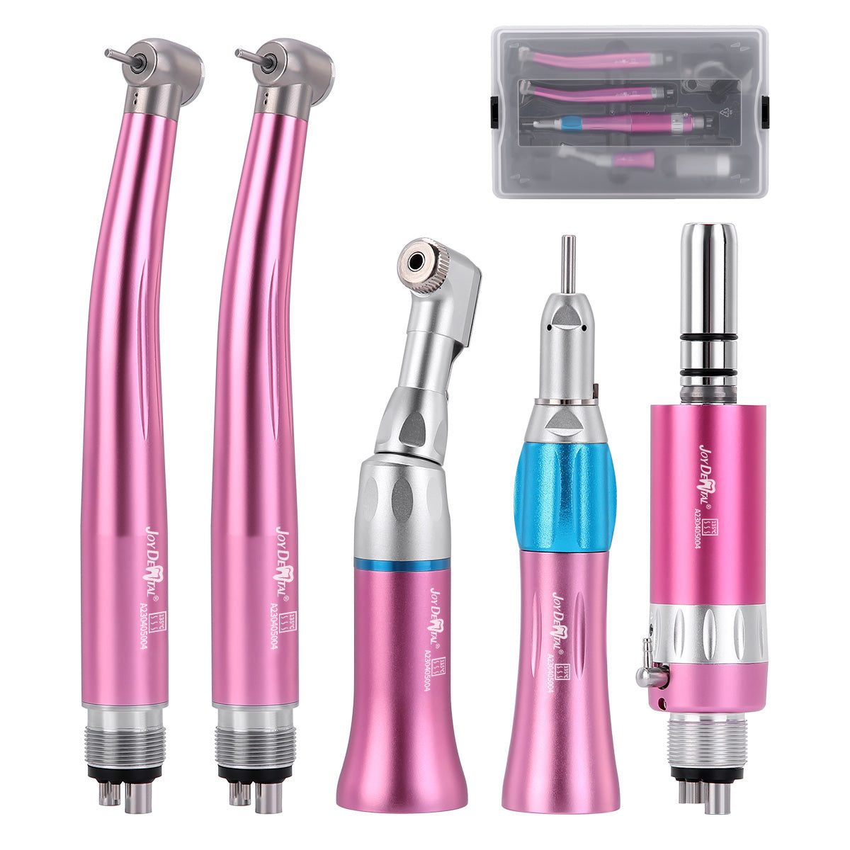 Dental Color High and Low Speed Handpiece Kit 2/4 Holes - azdentall.com