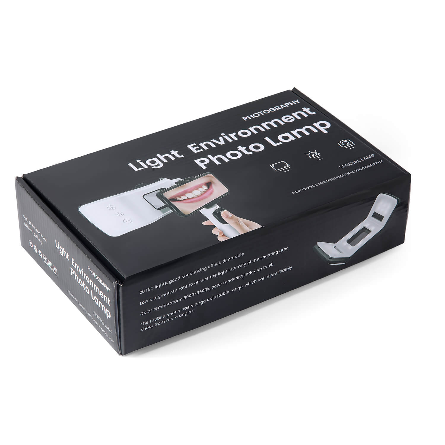 Dental Portable Intraoral LED Photography Light with Bluetooth Control - azdentall.com