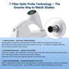 Dental Digital Color Comparator Tooth Shade Guide 7th-Gen AI Powered LCD Screen - azdentall.com