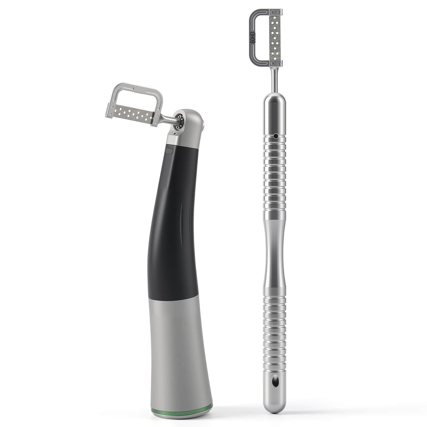Dental Fiber Optic 4:1 Reduction Contra Angle Handpiece Interproximal Strips - azdentall.com