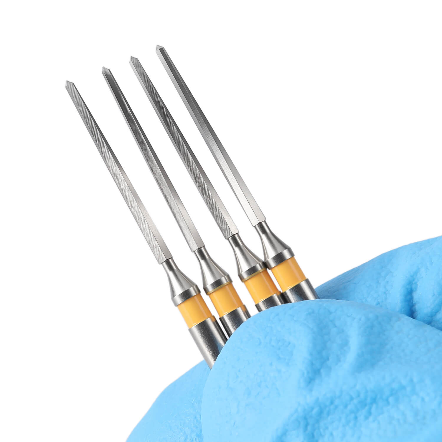 Dental Endo F Drill Reamers Fiber Post Drills Mixed #2 32mm 4pcs/Box - azdentall.com