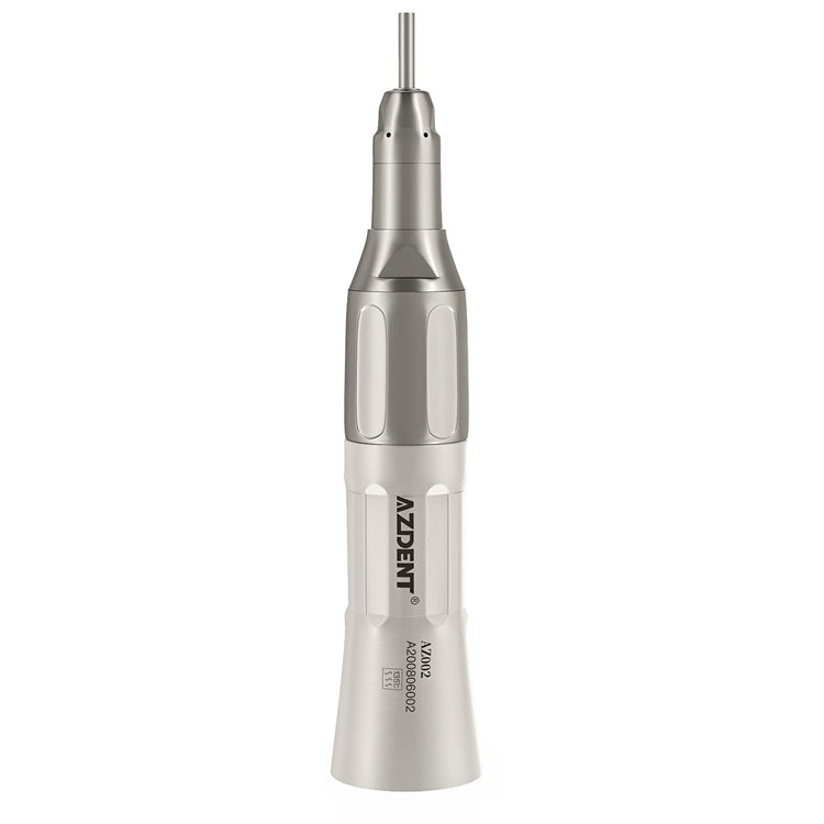 AZDENT 1:1 Low Speed Straight Nose Cone Handpiece With External Water Spray - azdentall.com