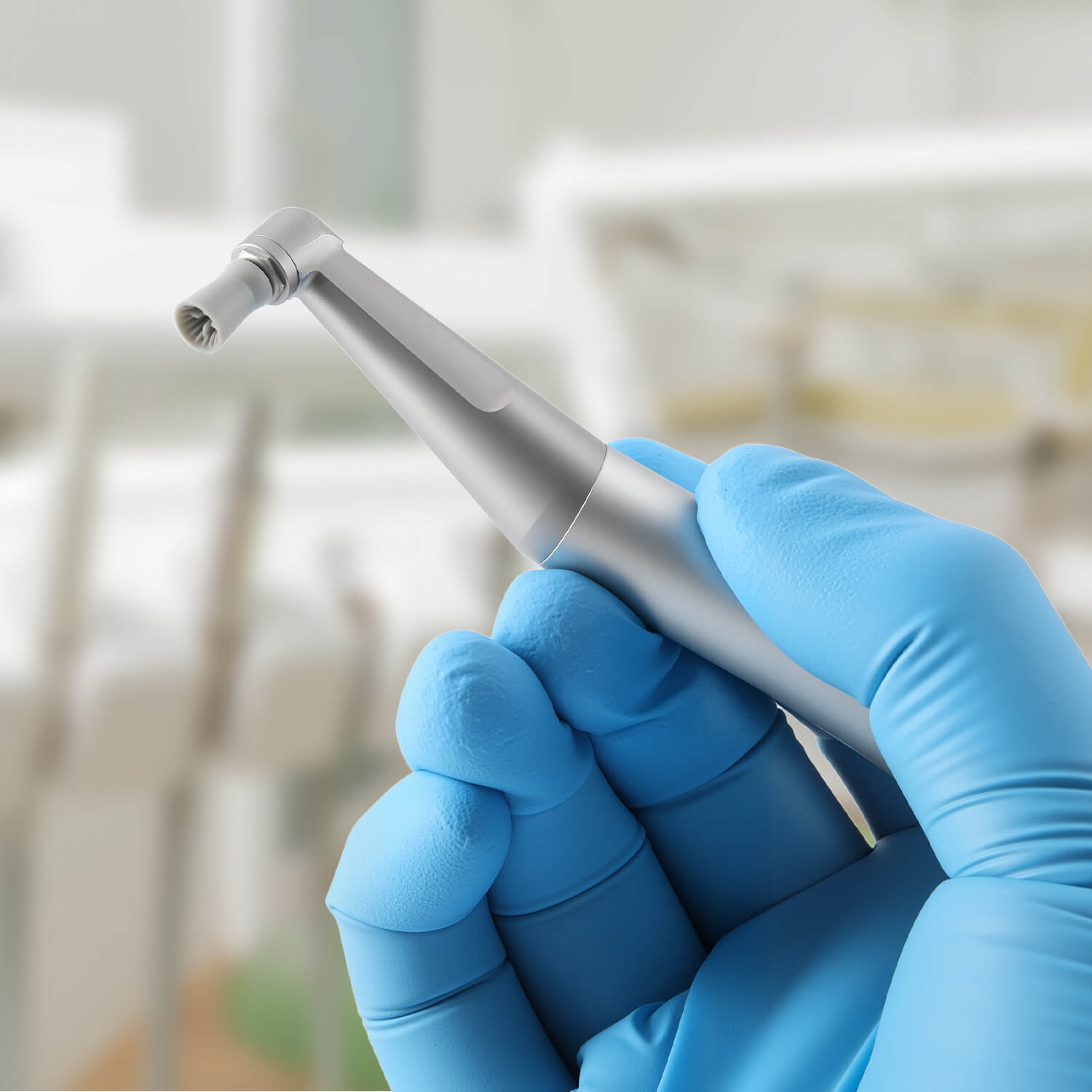 AZDENT Dental Rubber Screw Polishing Cup Soft/Hard Brushes RA2.35mm 100pcs/Box - azdentall.com