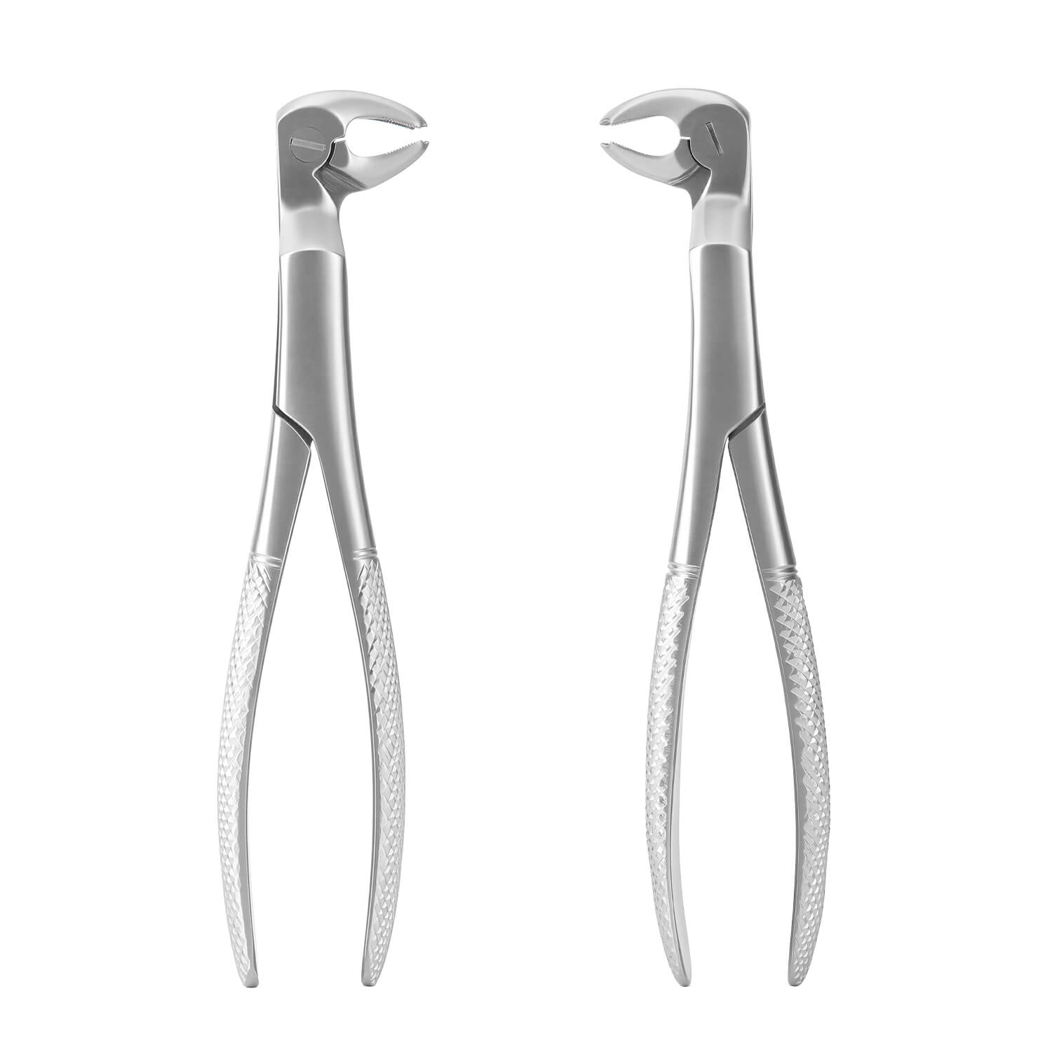 Dental Tooth Extraction Forceps Upper Lower Molar Wisdom Teeth Extracting Pliers - azdentall.com