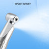 AZDENT Dental 1:1 LED Contra Angle Low Speed Handpiece with E-generator Internal Spray - azdentall.com