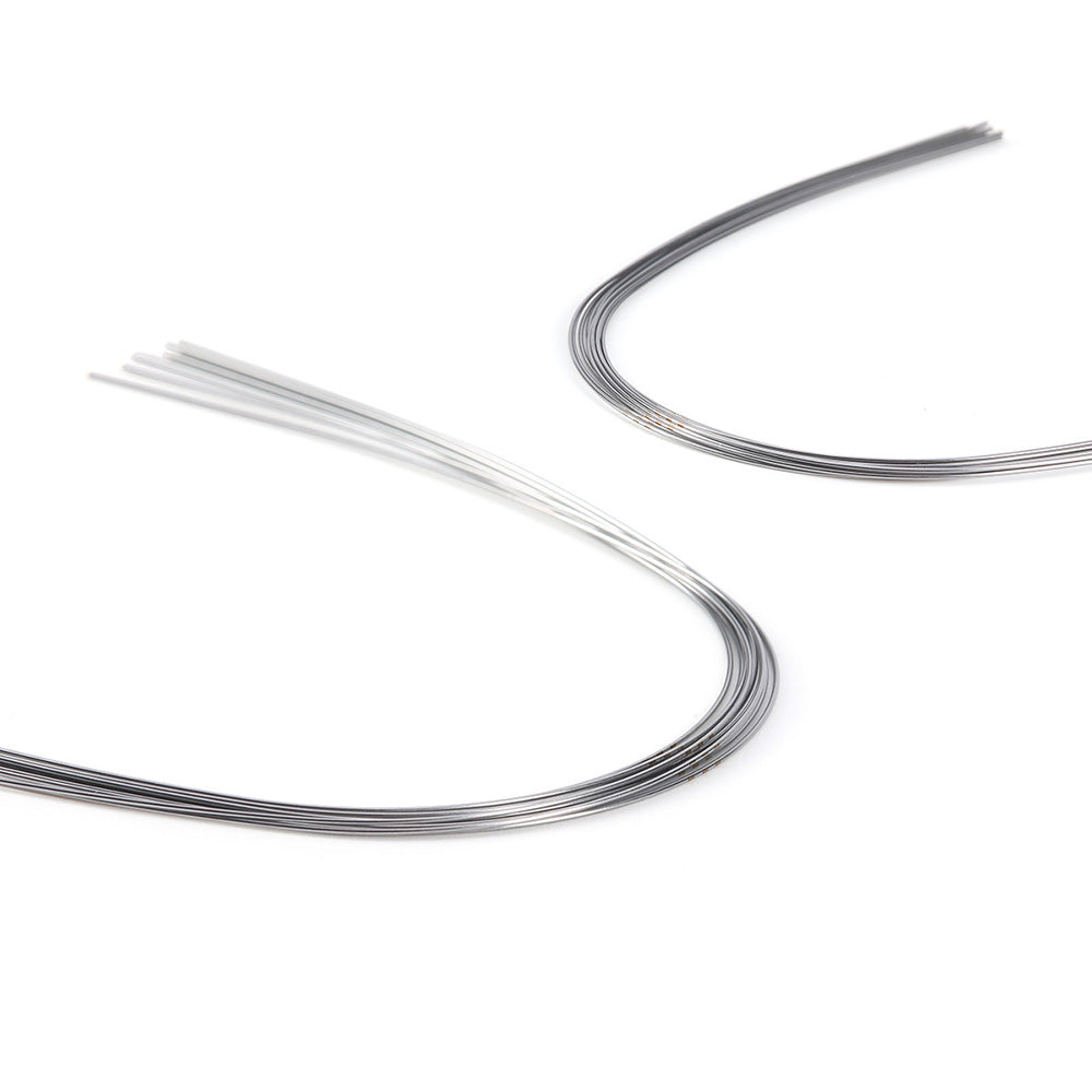 AZDENT Archwire NiTi Super Elastic Ovoid Form Round 0.014 Upper 10pcs/