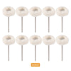 Dental Polishing Brush Cotton 10pcs/Pack - azdentall.com