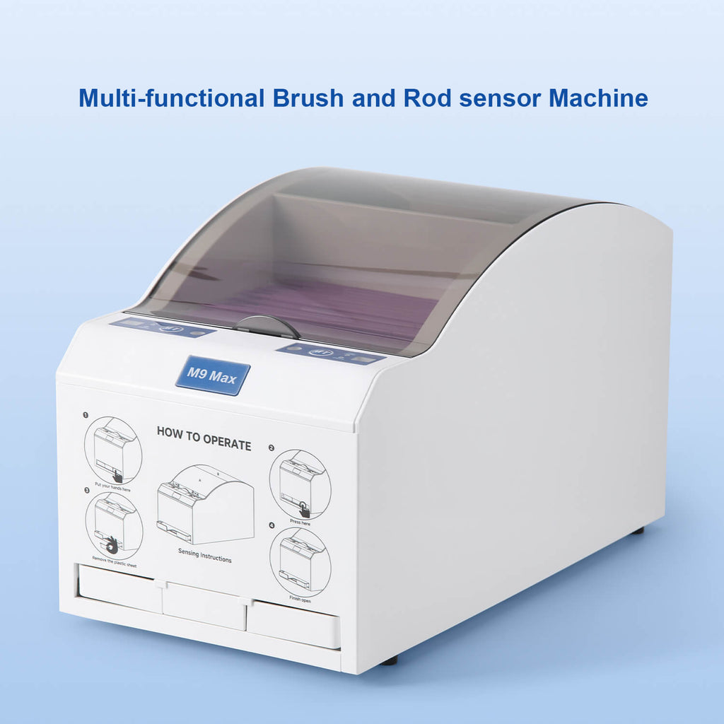 Dental Multi-functional Brush and Rod Sensor Machine - azdentall.com