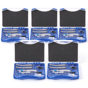 5 sets Dental High and Low Speed Handpiece Kit 4 Holes-azdentall.com