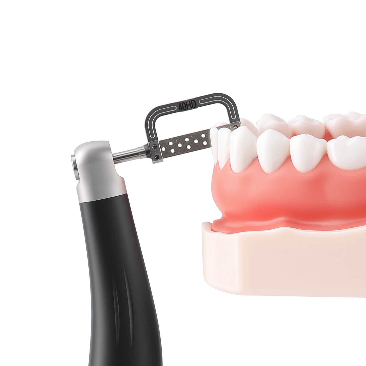 Dental Fiber Optic 4:1 Reduction Contra Angle Handpiece Interproximal Strips - azdentall.com