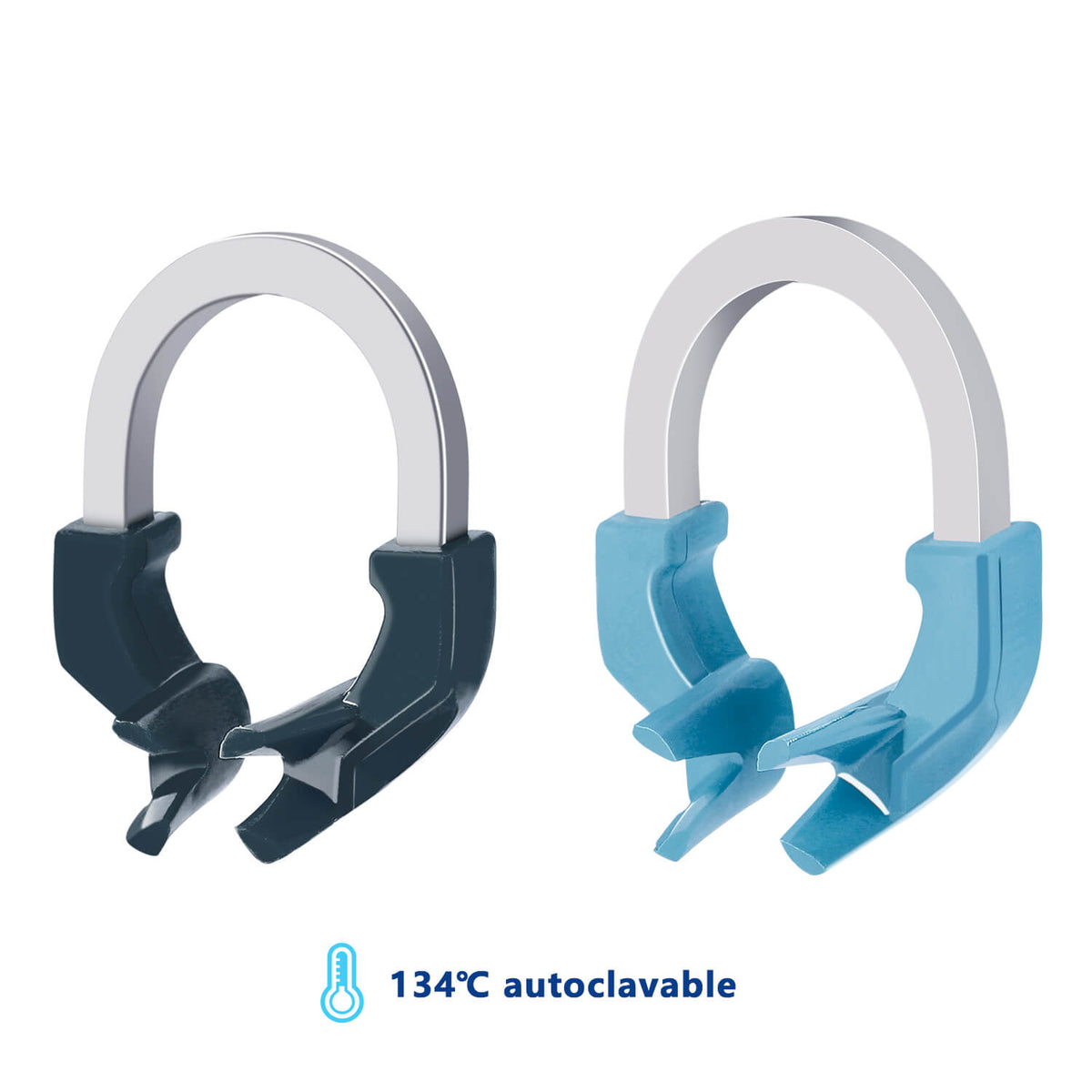 Dental Matrix Bands Sectional Matrix System C3 Metal Matrices Clamping Ring with Forceps Set - azdentall.com