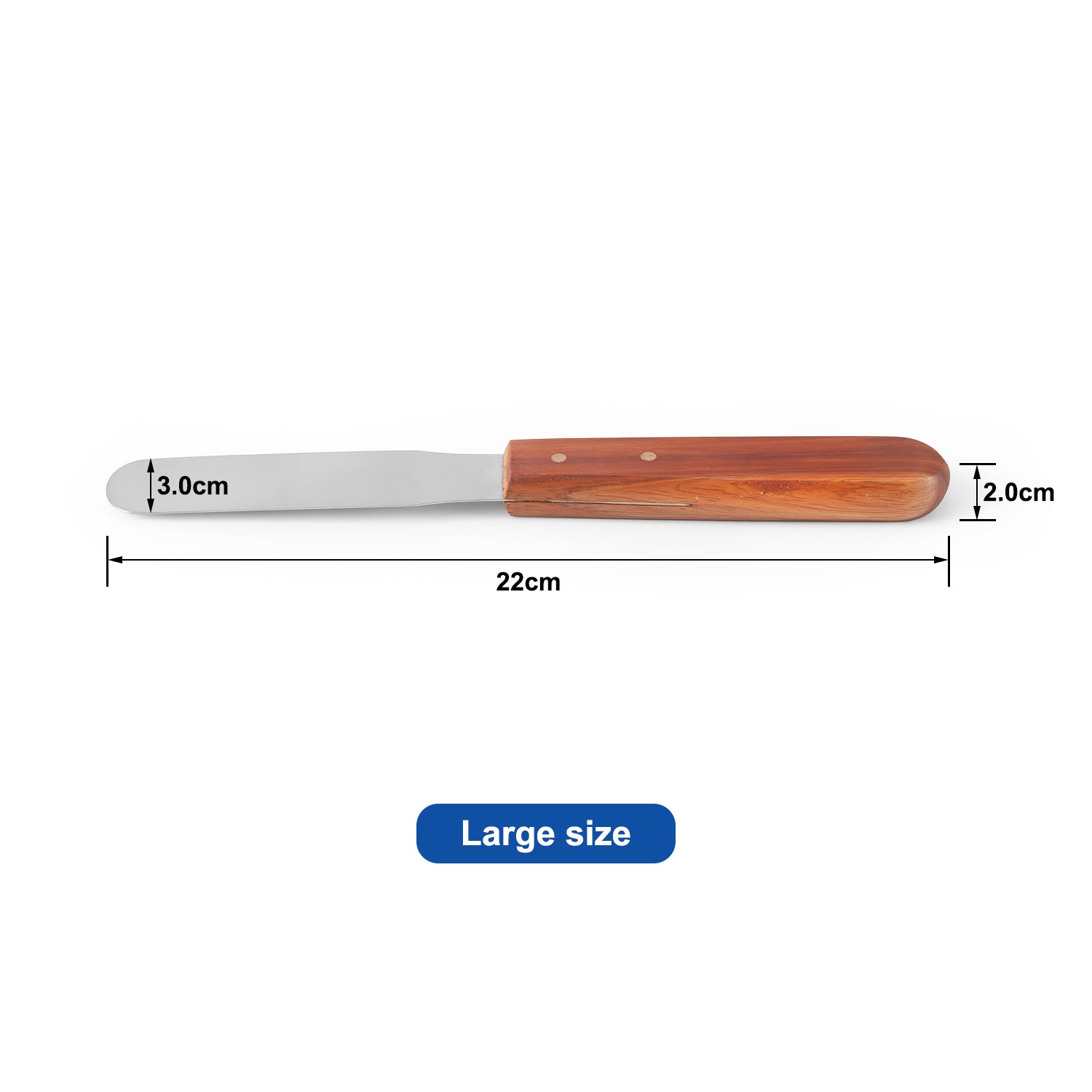 Dental Plaster Spatula Alginate Mixing Knife Medium/Large - azdentall.com