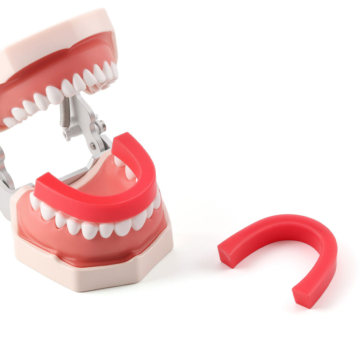 Bit Wax Rim Dental Occlusal Rim Wax U Shaped Bite Block Impression Tray Wax Rim Ha ...