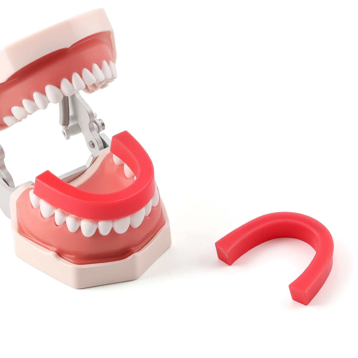 Dental Occlusal Rim Wax U Shaped Bite Block Impression Tray Wax Rim Hard 12pcs/Box - azdentall.com