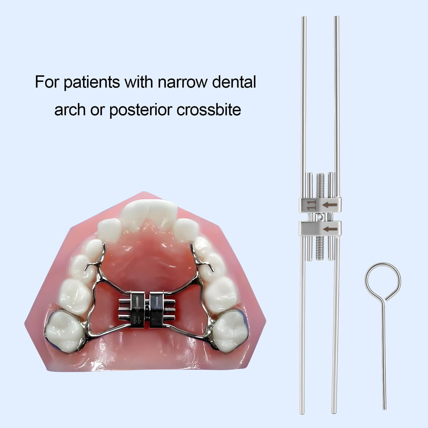 Dental Orthodontic Expansion Screw Arch Expansion 8/9/11/13mm - azdentall.com