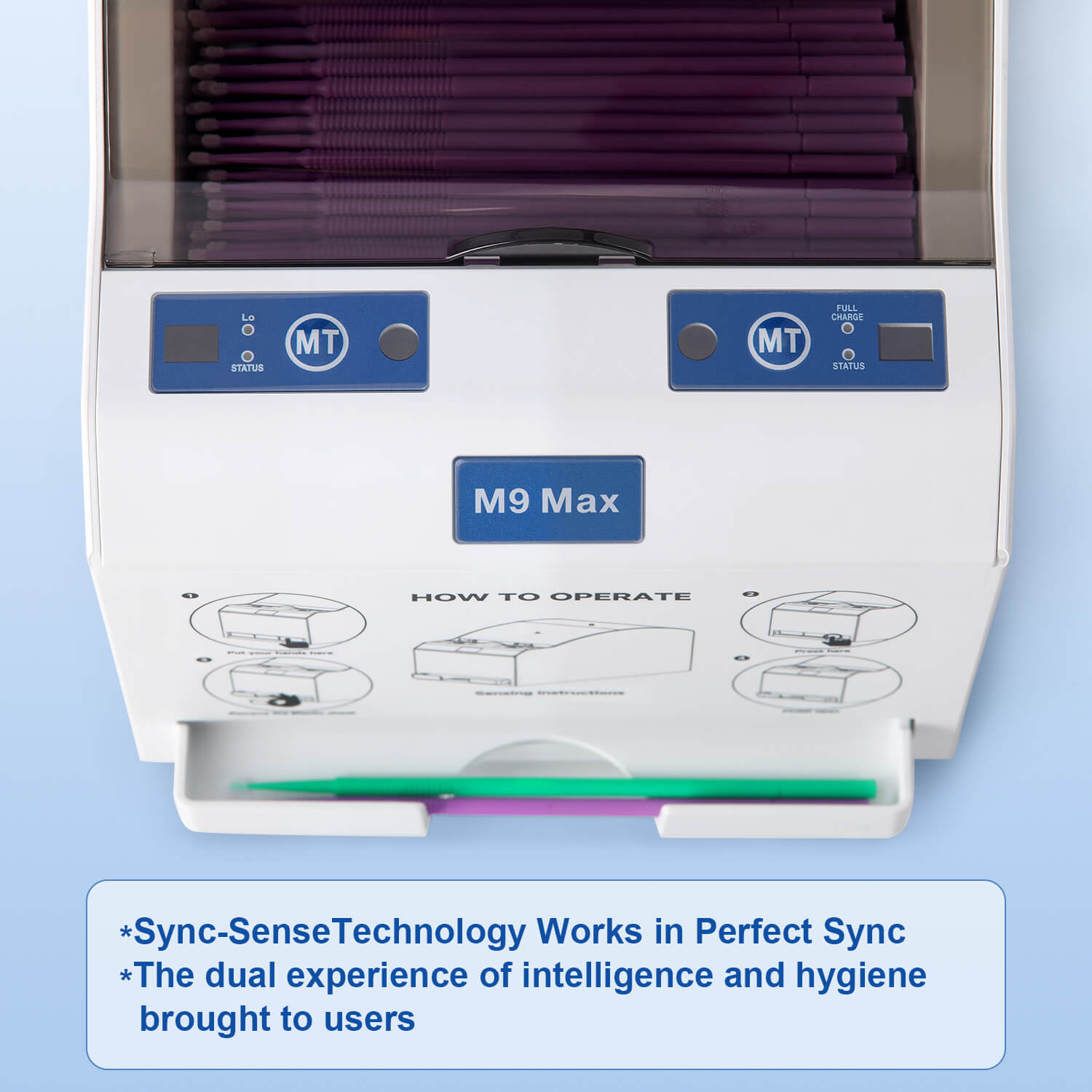 Dental Multi-functional Brush and Rod Sensor Machine - azdentall.com