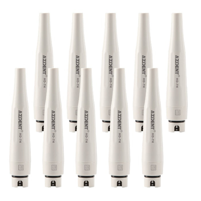 10pcs AZDENT Ultrasonic Piezo Scaler Handpiece HD-7H Upgraded - azdentall.com