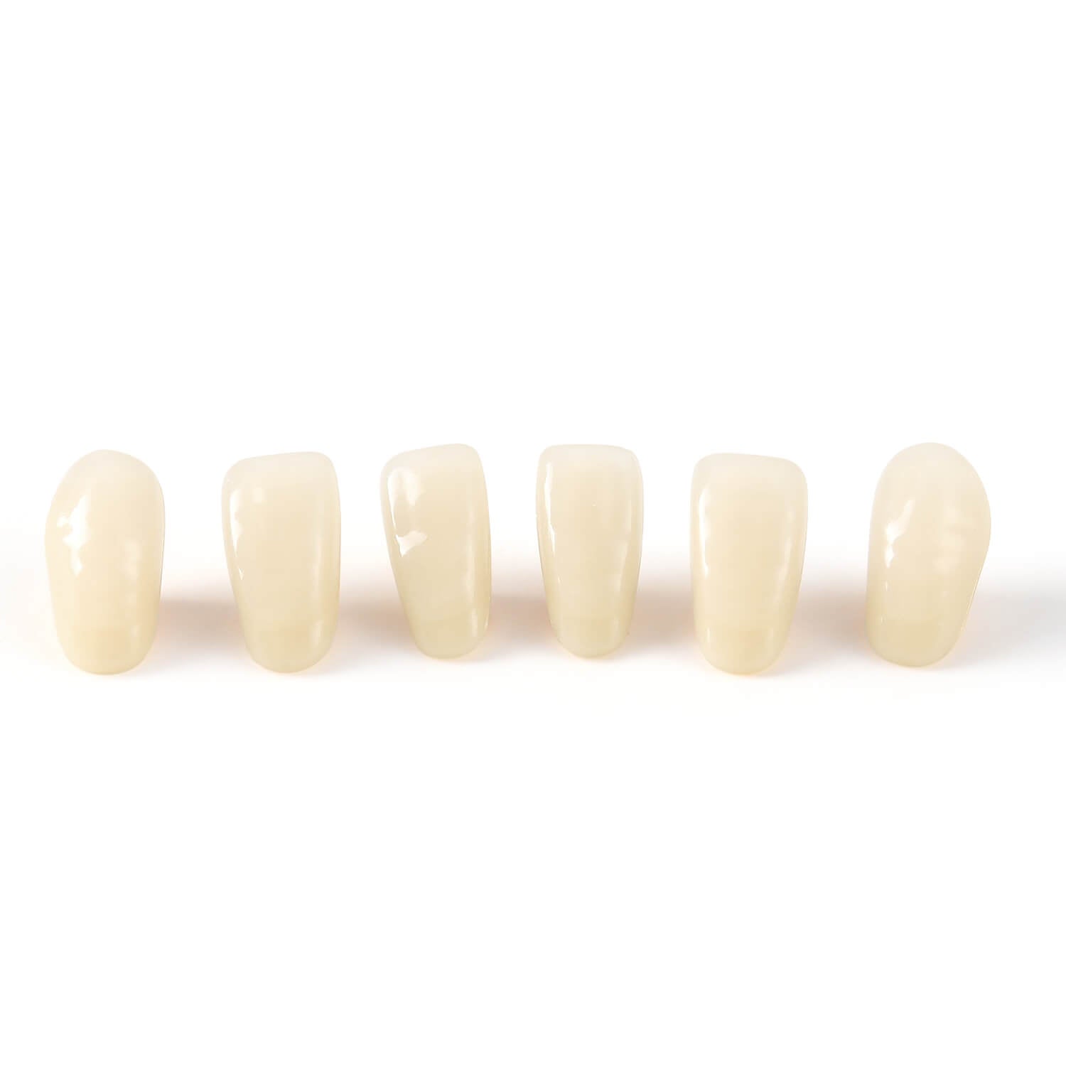 Dental Synthetic Resin Teeth Denture A1 A2 A3 GN-III Plastic Steel Two-Layer 28 Teeth/Set - azdentall.com