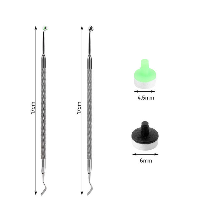 Dental Resin Filling Tools Kit Composite Light Cure Holder Quick Foam Pad /Handle - azdentall.com