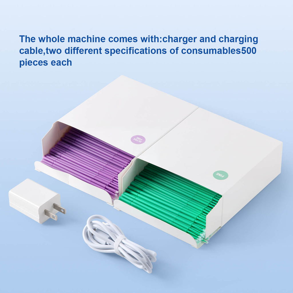 Dental Multi-functional Brush and Rod Sensor Machine - azdentall.com