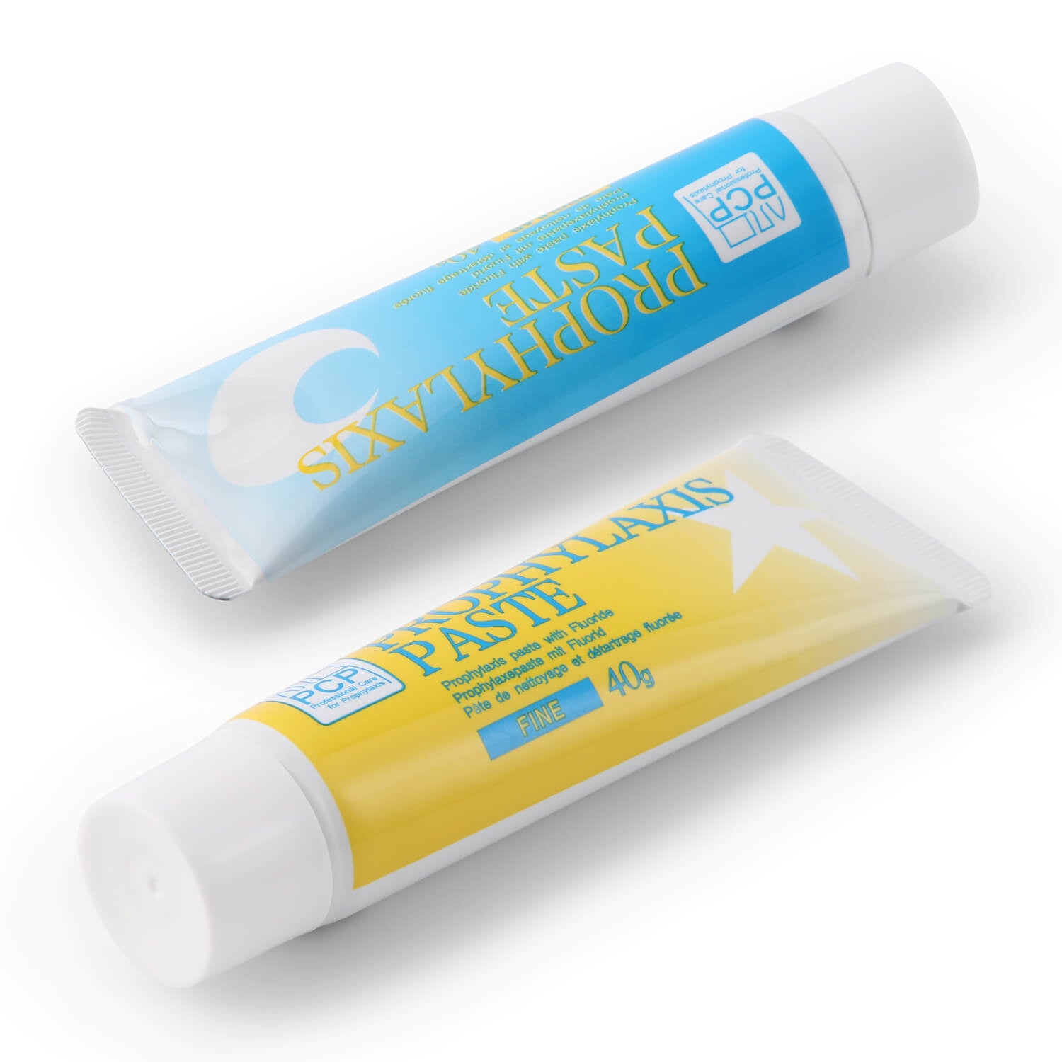 Dental Prophy Pastes 40g Tooth Whitening Polishing Paste Fine Regular Lemon/Mint