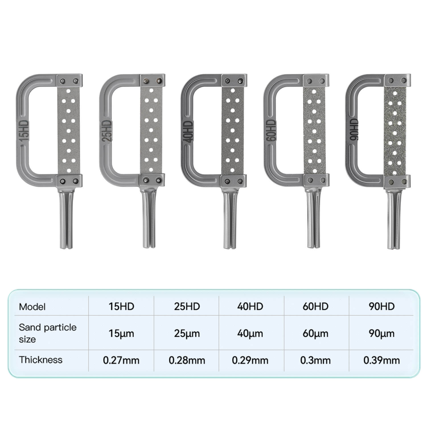 Dental Fiber Optic 4:1 Reduction Contra Angle Handpiece Interproximal Strips - azdentall.com