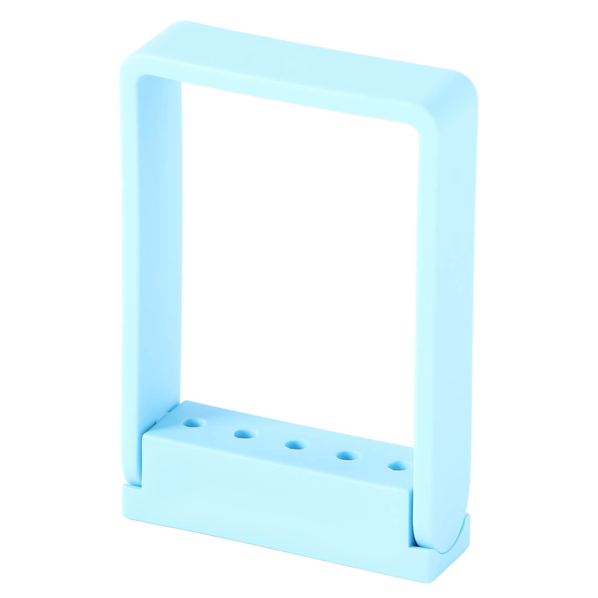 Dental 5 Holes HP Bur Autoclave Holder Compound Plastic - azdentall.com